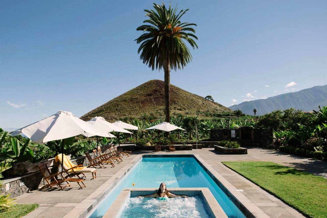Finca el Patio in La Zamora, Los Realejos