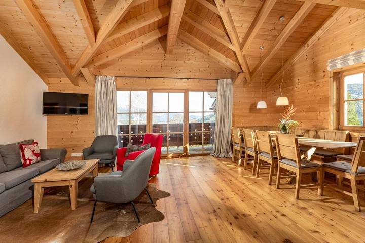 Chalet für 10 Personen, mit Sauna und Garten sowie Ausblick in Rohrmoos
