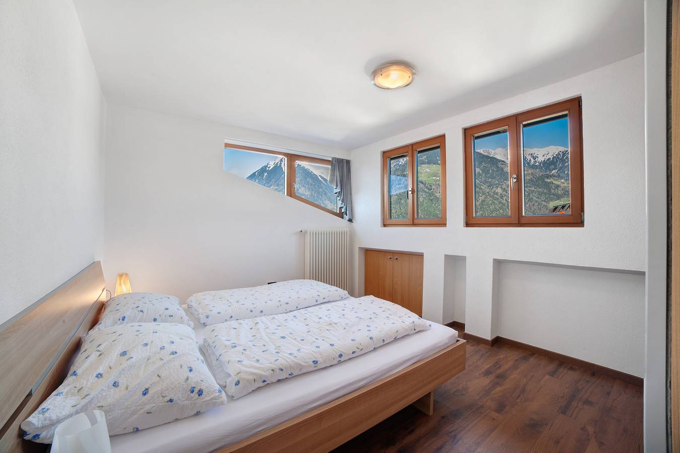Ganze Wohnung, Ferienwohnung 'Preiss Typ B' mit Bergblick, Balkon und Wi-Fi in Schenna, Passeiertal