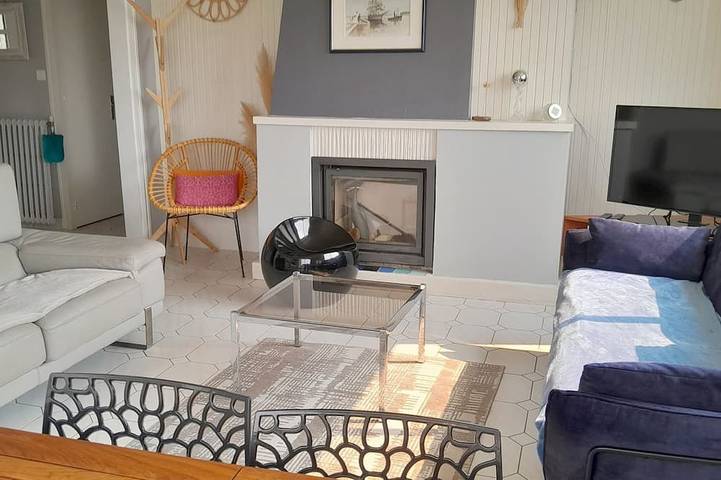 Location de vacances pour 6 personnes, avec Balcon et Jardin dans Plage de Tanchet