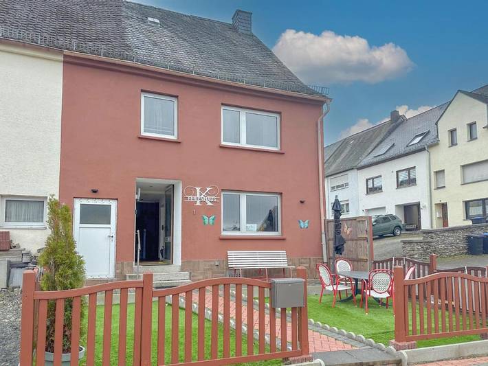 Ferienhaus für 11 Personen, mit Garten in Longkamp