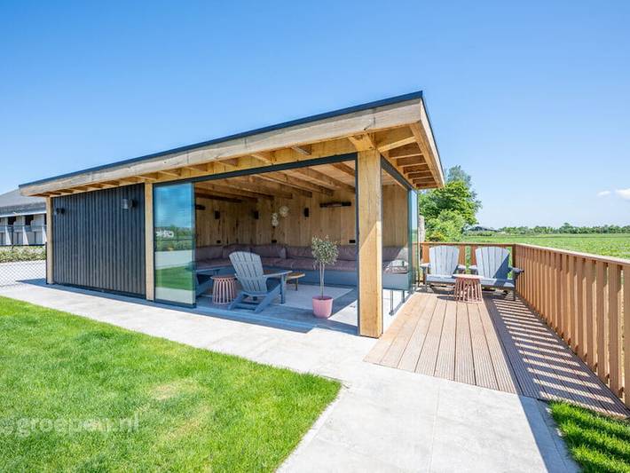 Ferienhaus für 14 Personen, mit Terrasse und Balkon/Terrasse in Aagtekerke - 3