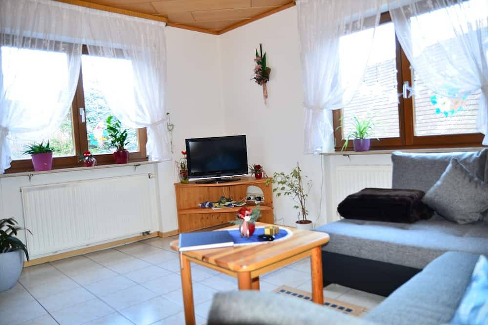 Ganze Wohnung, Langenhof - Ferienwohung 75qm, ebenerdiger Eingang, Urlaub auf dem Bauernhof in Oppenau, Mittlerer Schwarzwald