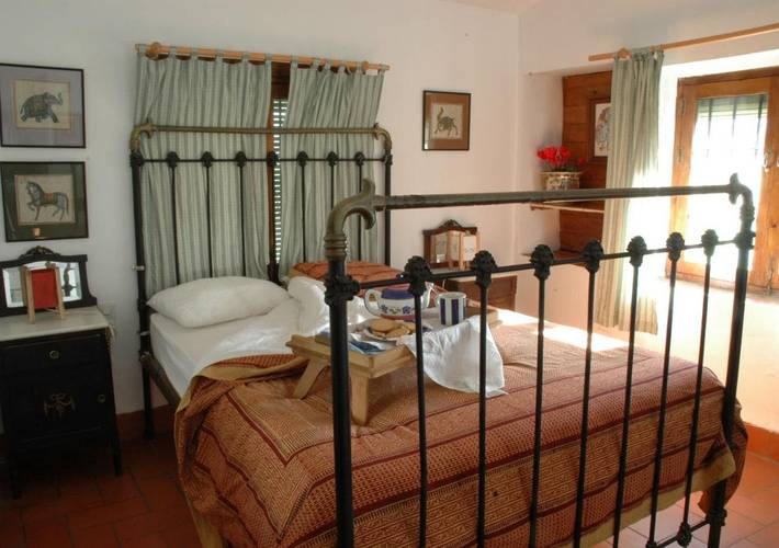 Casa rural para 16 personas, con jardín además de piscina y vistas, Familias con niños en Los Pedroches - 4