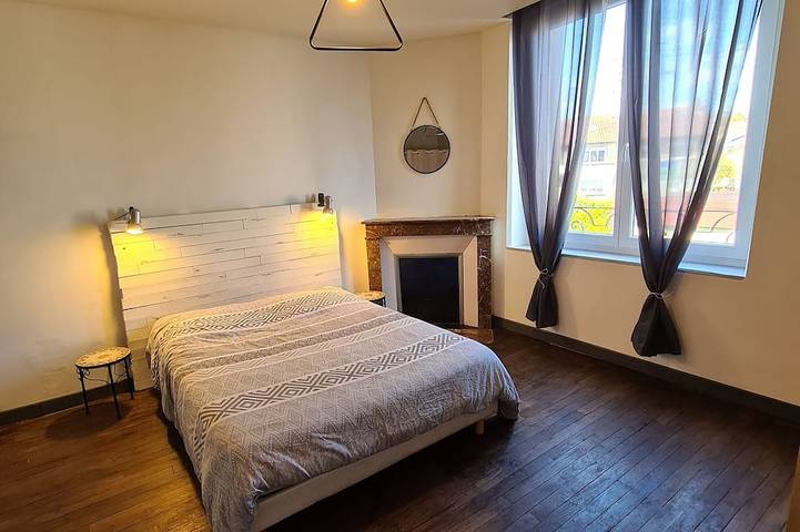 Vakantiewoning voor 6 personen, met tuin in Verdun