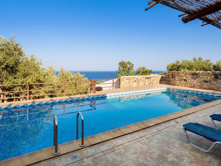 Ferienhaus für 10 Personen, mit Pool in Kissamos Gemeinde