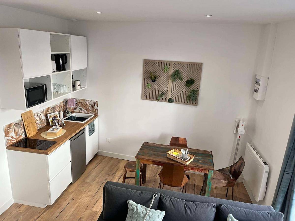 Appartement entier, Haut bercail - Duplex privatif in Steenvoorde, Région de Dunkerque