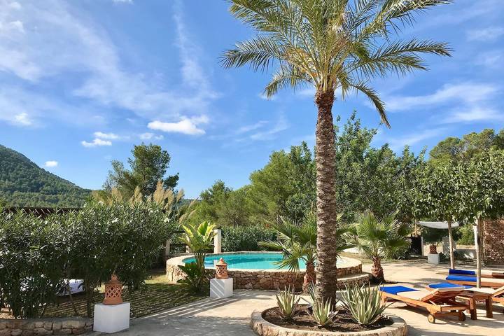 Ferienhaus für 12 Personen, mit Garten in Cala Vedella - 2