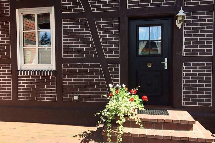 Ferienwohnung für 5 Personen, mit Balkon und Garten