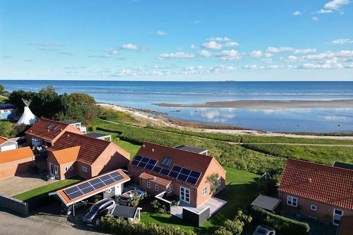 Ferienhaus für 6 Personen, mit Garten und Balkon in Frederikshavn