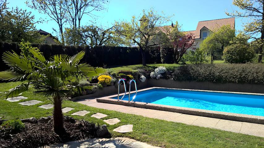 B&B für 2 Personen, mit Garten und Pool in der Schweiz - 4