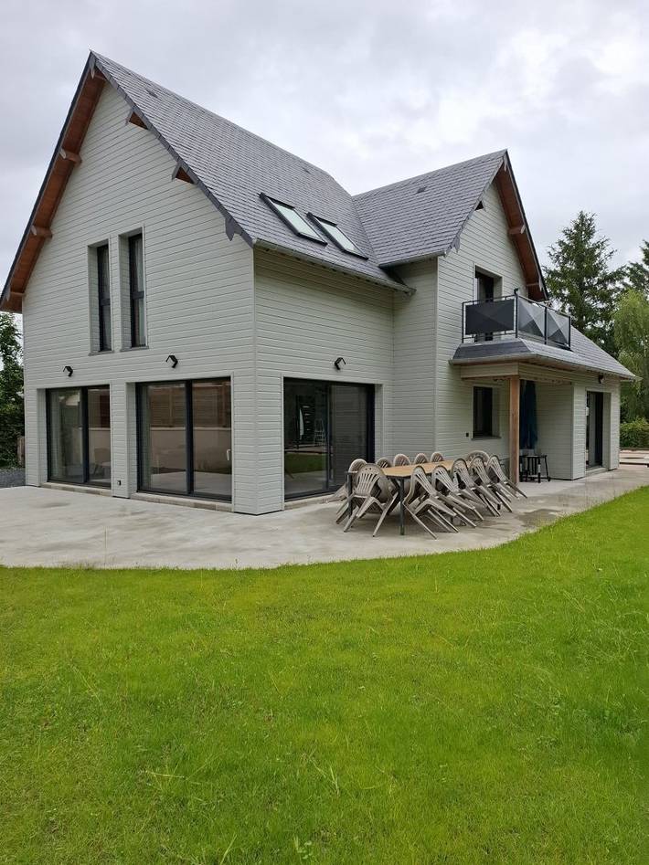 Gîte pour 14 personnes, avec jardin et balcon en Normandie - 2