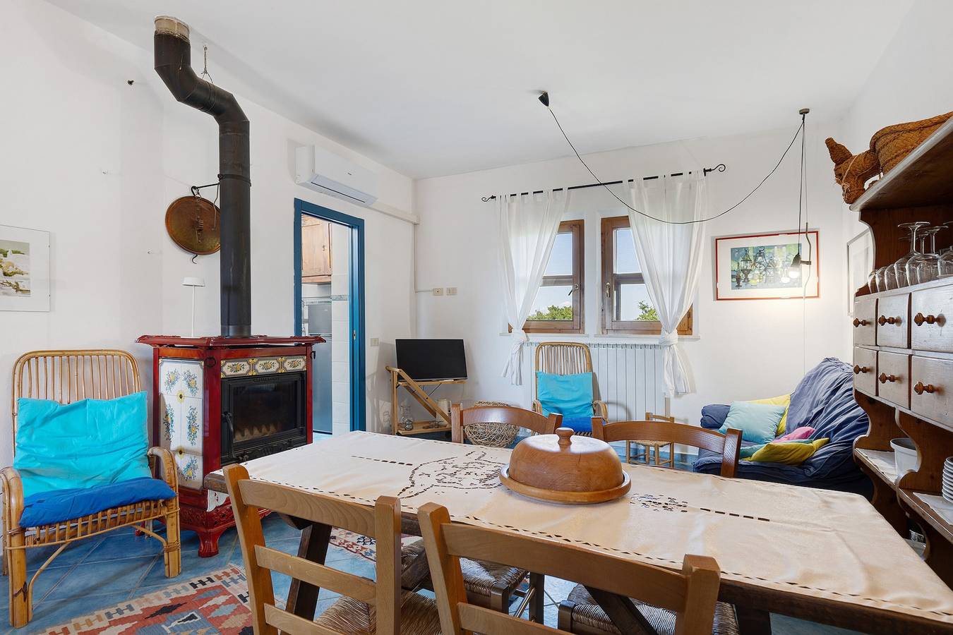 La Ripa - Appartement Il Fienile' met gedeeld zwembad & Wi-Fi in San Gimignano, Provincie Siena