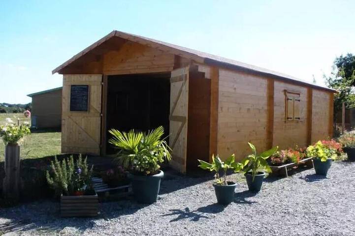 Mobil home pour 4 personnes à Chazemais - 2