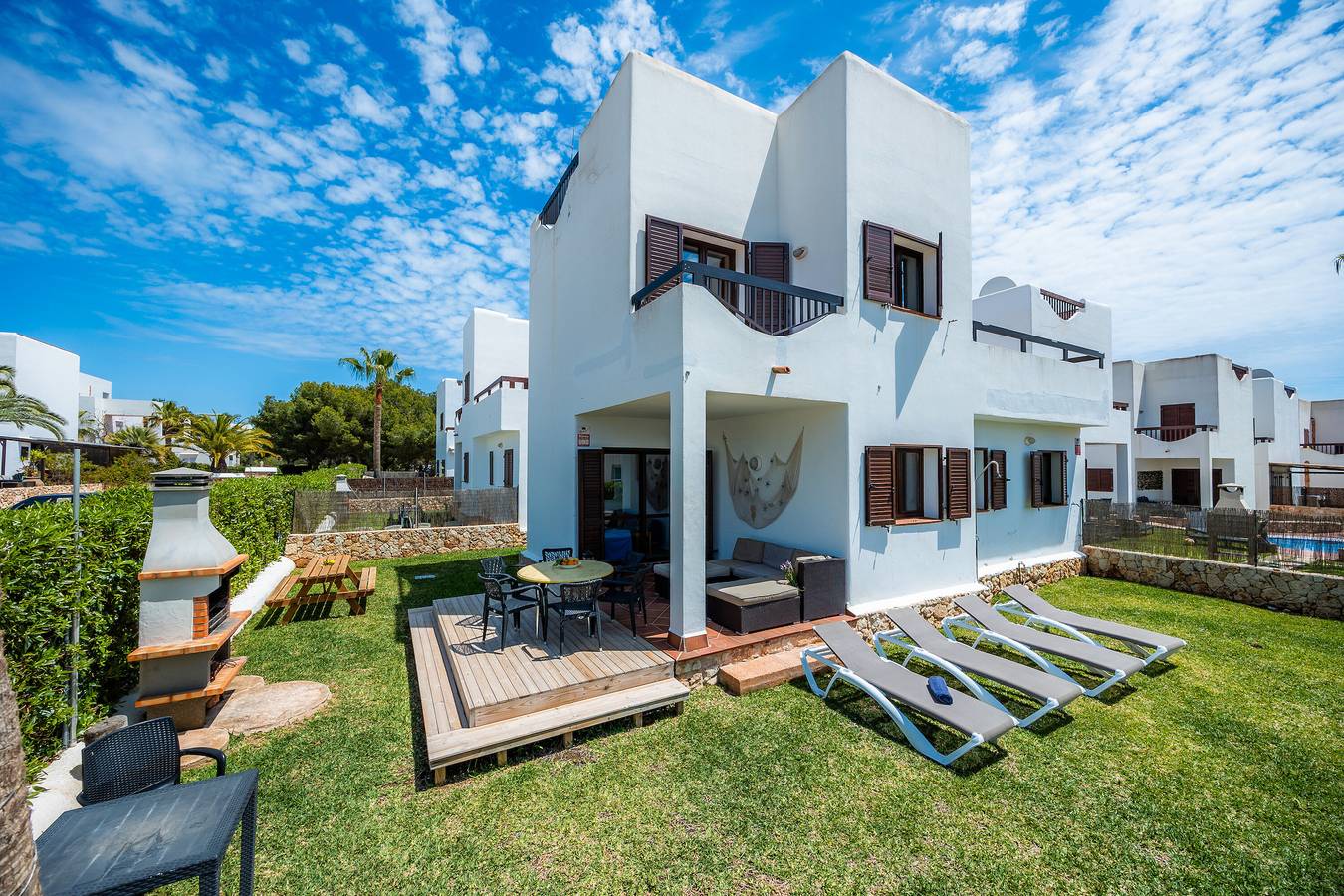 House in holiday resort close to the sea – Marina D’Or Casa 5 in Cala Egos, Santanyí