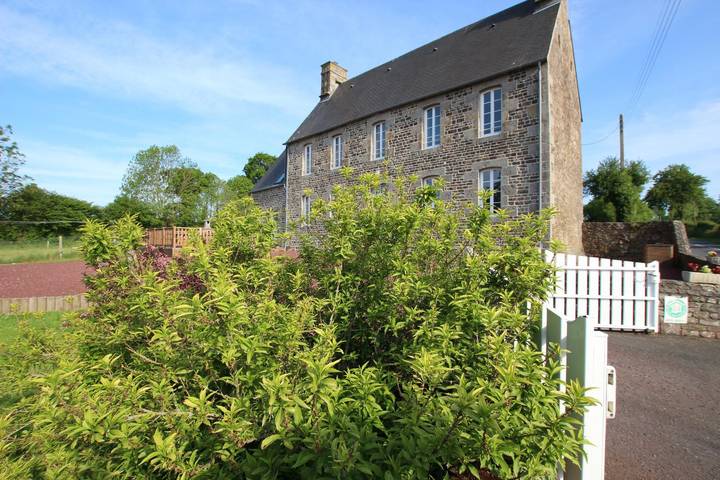 Gîte für 10 Personen, mit Garten in der Normandie - 3