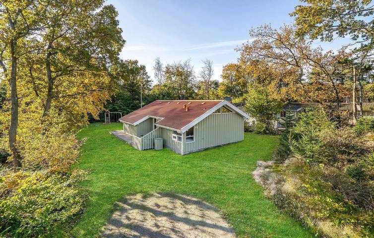 Ferienhaus für 8 Personen, mit Terrasse und Whirlpool sowie Sauna in Øster Hurup - 2