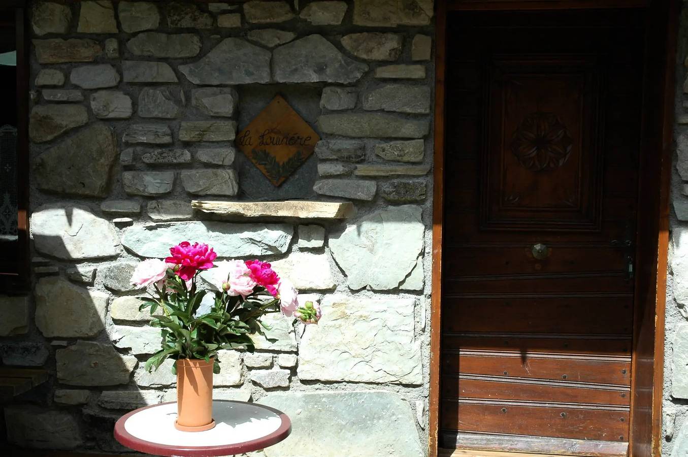 Apartamento entero, Apartamento en Chalet para 12, cerca de pistas in Le Corbier, Villarembert