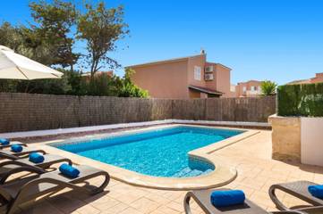 Villa in Ciutadella, Menorcas Küste für 6 