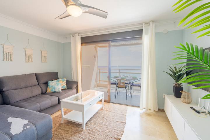 Ferienwohnung für 4 Personen, mit Meerblick und Balkon sowie Terrasse und Pool an der Costa Blanca - 3