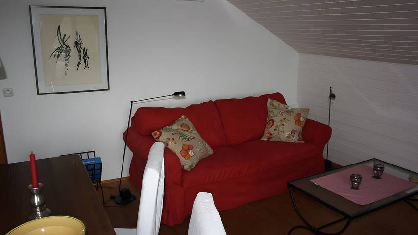 Ganze Wohnung, Sehr ruhig, idyllisch, Balkon mit Bergblick, Gemeinschaftsgarten in Gstadt am Chiemsee, Chiemsee