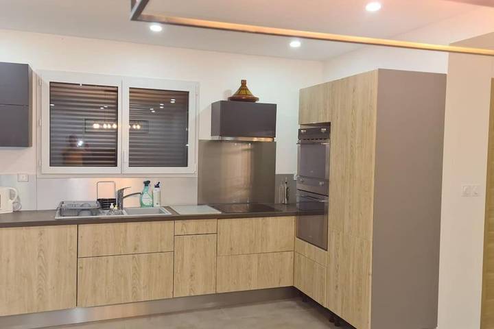 Location de vacances pour 7 personnes, avec vue et terrasse à Sciez - 2