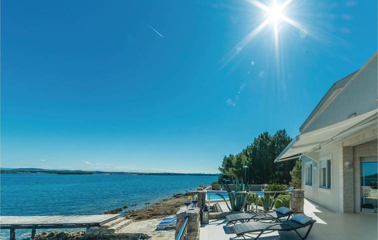 Ferienhaus für 10 Personen, mit Terrasse auf Pasman - 4