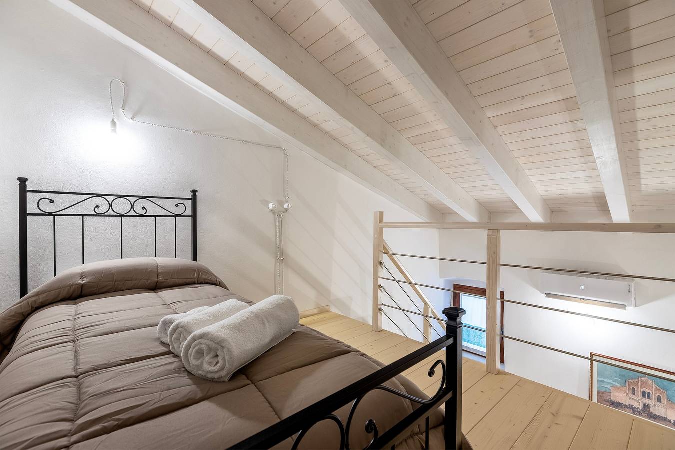 Bed & Breakfast 'Camera Nuraghe Ruggiu' mit privater Terrasse, Wlan und Klimaanlage in Pozzomaggiore, Sassari Provinz