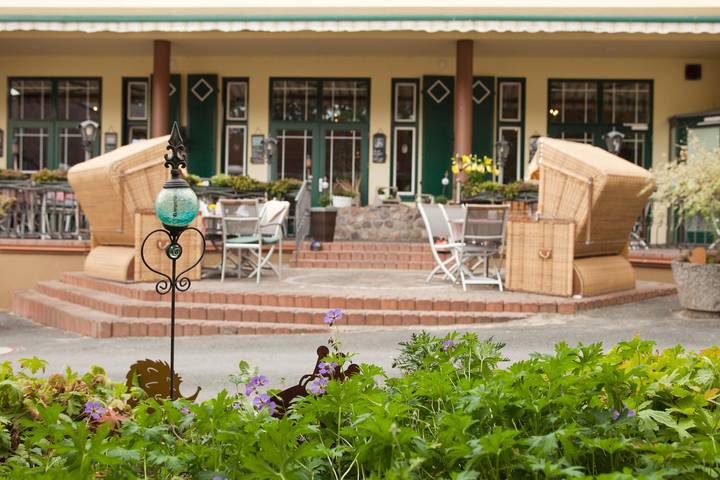 Hotel und Restaurant Am Alten Rhin - Einzelzimmer Standard in Alt Ruppin, Neuruppin