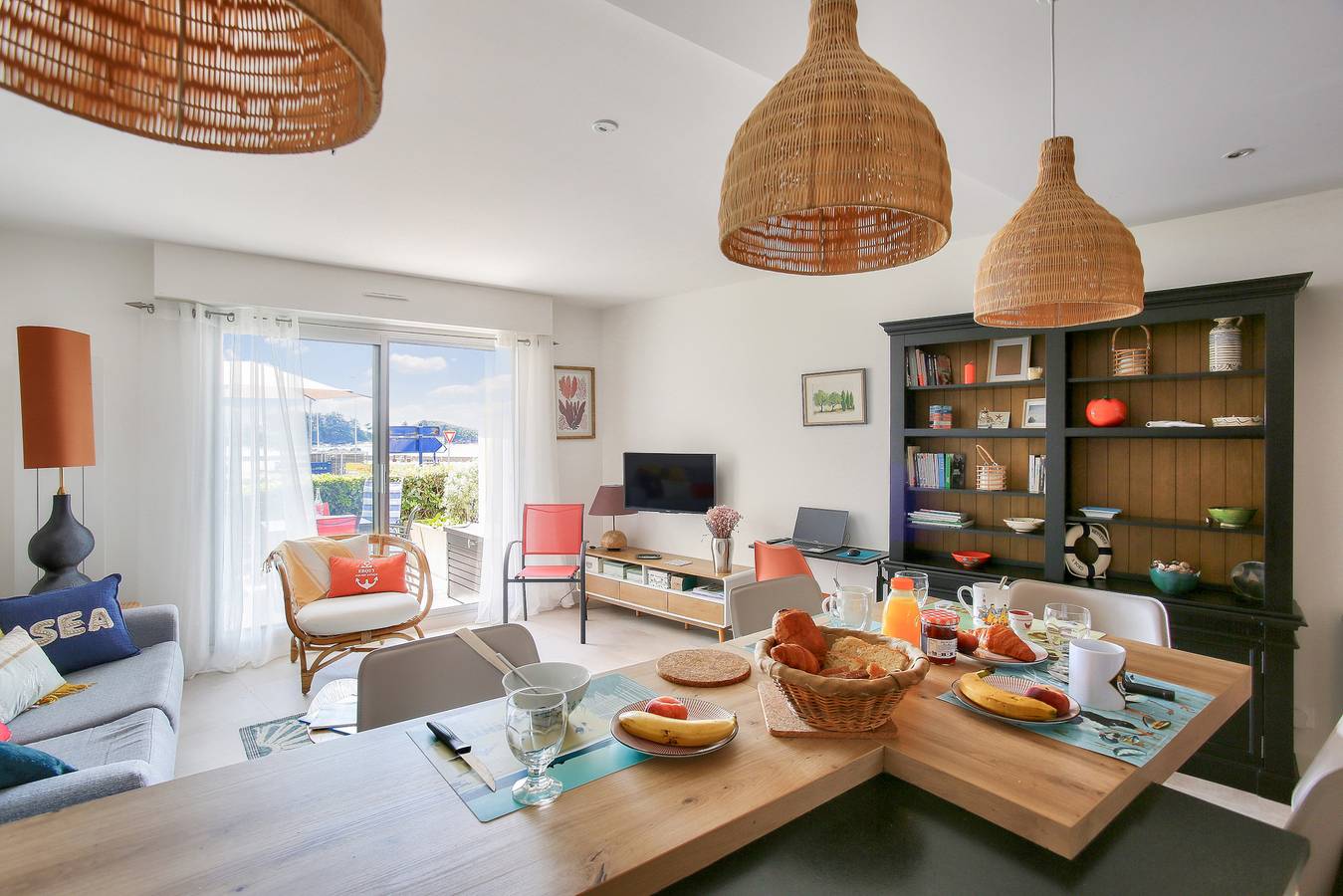 Apartamento entero, À 25m de la plage, vue mer, appartement pour 4 in Erquy, Côte d’Émeraude