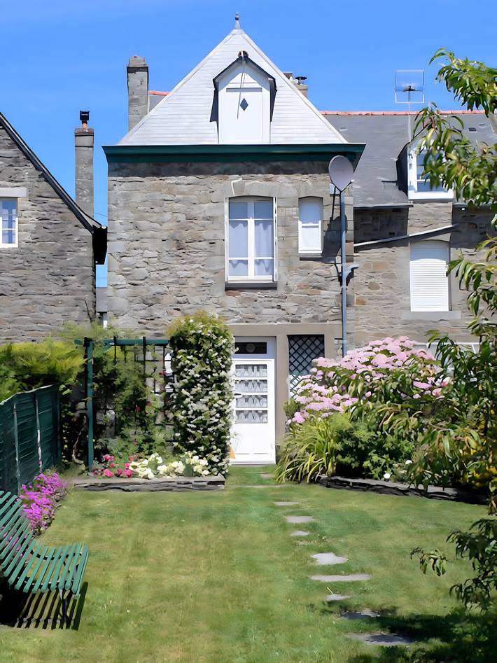 Maison de vacances pour 5 personnes, avec jardin à Cancale