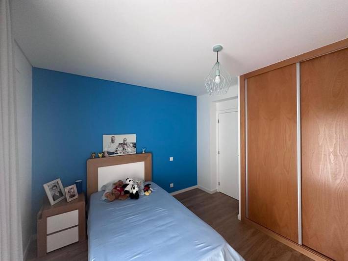 Apartamento de férias para 6 pessoas, com varanda em Ponte de Lima
