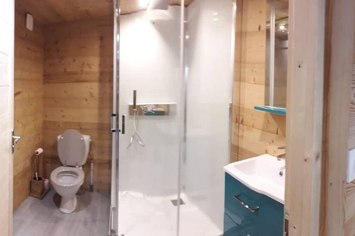 Chalet Cocody Jaccuzi in Jausiers, Nationalpark Mercantour