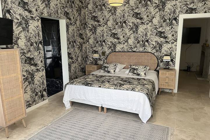 Villa pour 12 personnes, animaux acceptés dans Cap Ferrat - 3