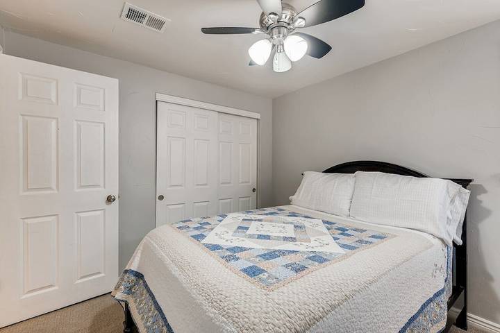 Ferienhaus für 8 Personen, mit Terrasse in Aurora