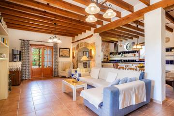 Villa in Llubí, Majorca Center für 8 