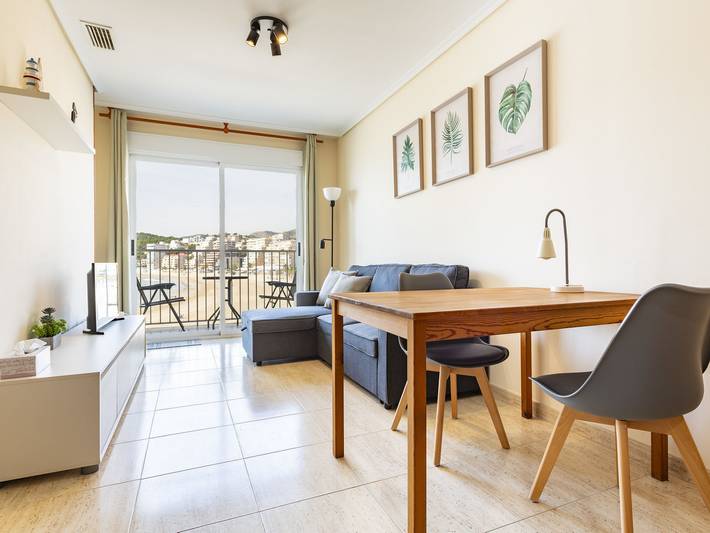 Ferienwohnung für 4 Personen, mit Balkon an der Costa del Azahar - 2