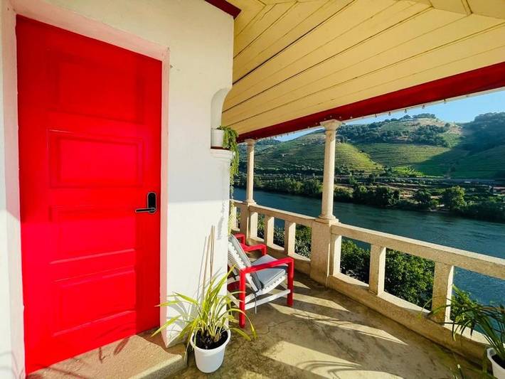 Location de vacances pour 12 personnes, avec vue et balcon à Lamego - 3