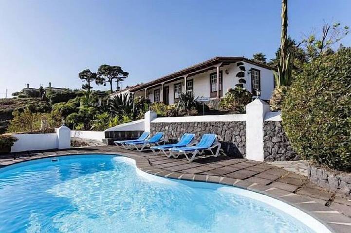 Ferienhaus für 6 Personen, mit Garten und Pool, mit Haustier in Villa de Mazo