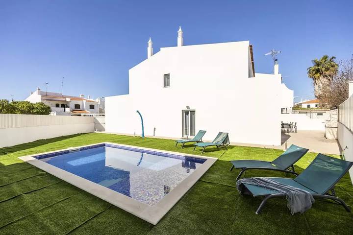 Casa rural para 8 personas, con piscina y jardín en Altura - 2