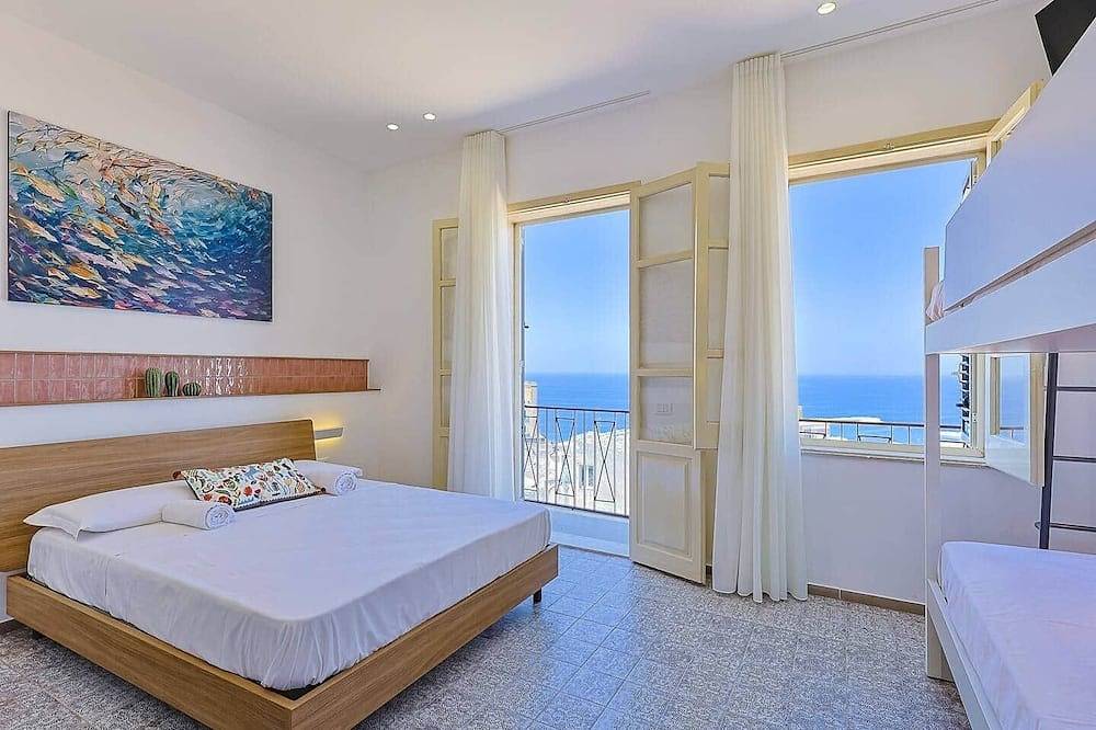 Balkon mit Wow-Aussicht • Panorama-Dusche in Sciacca, Agrigento Provinz