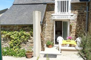 Gîte pour 2 personnes, avec jardin et terrasse à Saint-Samson-sur-Rance