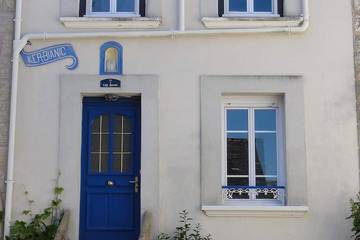Gîte pour 5 personnes, animaux acceptés à Carantec