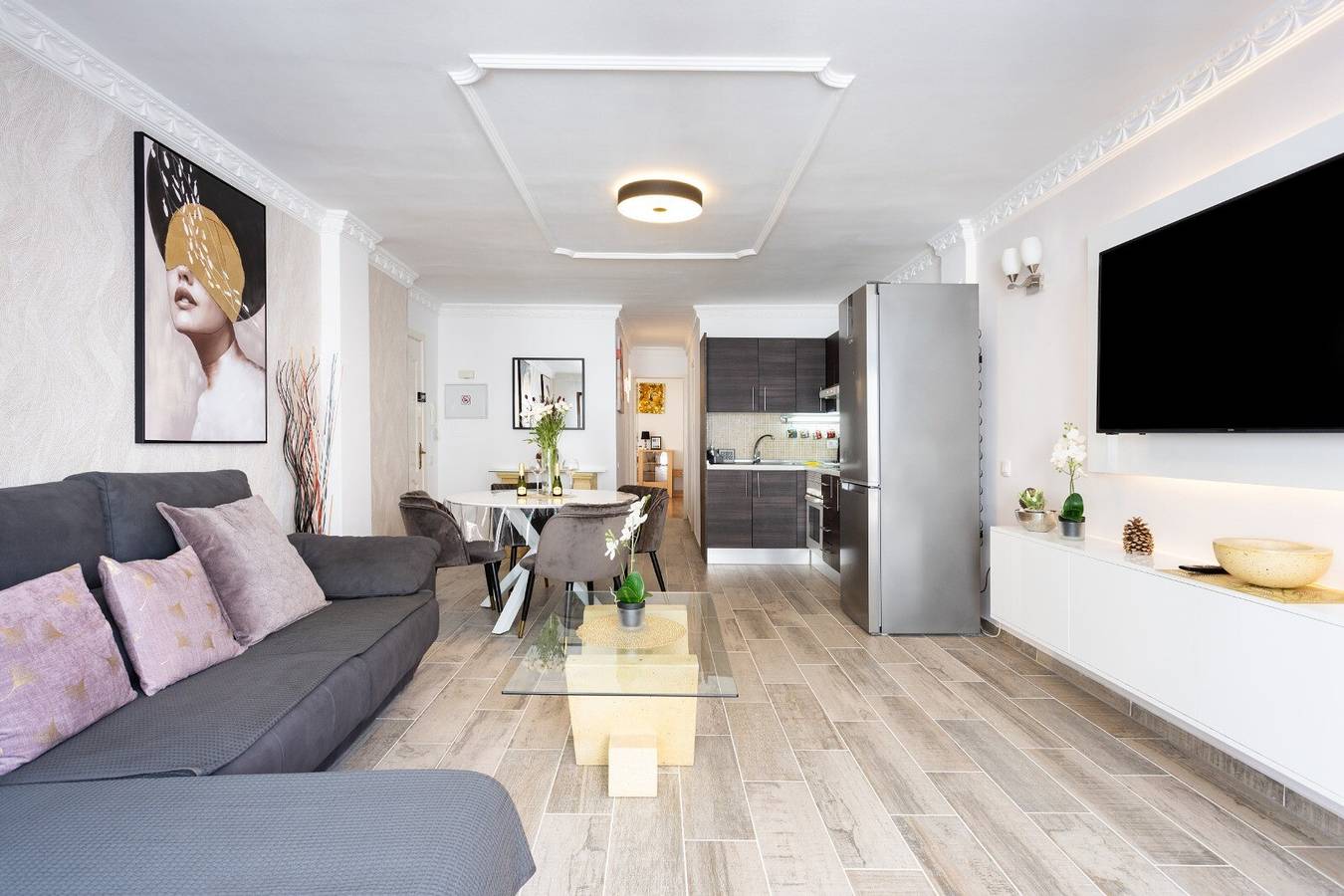 Apartamento entero, Moderno apartamento Centro Medano cerca de la playa con Wi-Fi y balcón in Playa el Médano, Granadilla de Abona