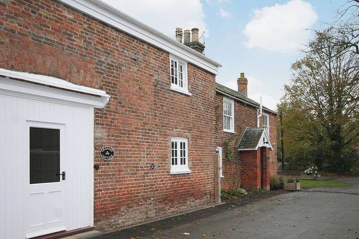 Cottage for 6 people, with garden and hot tub in Lincolnshire