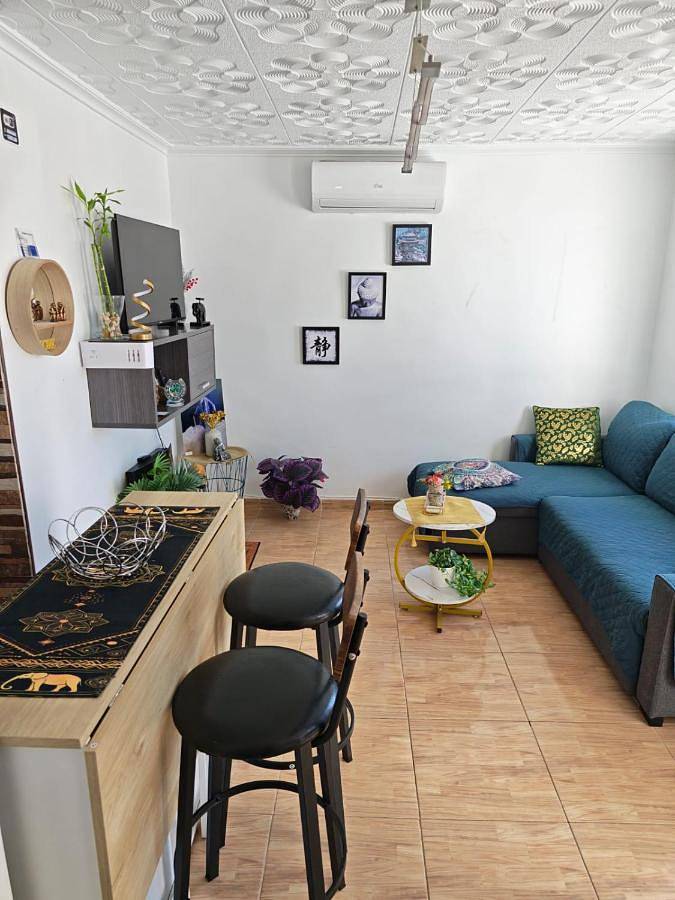 Bungalow für 6 Personen, mit Balkon und Terrasse sowie Ausblick in Torrevieja