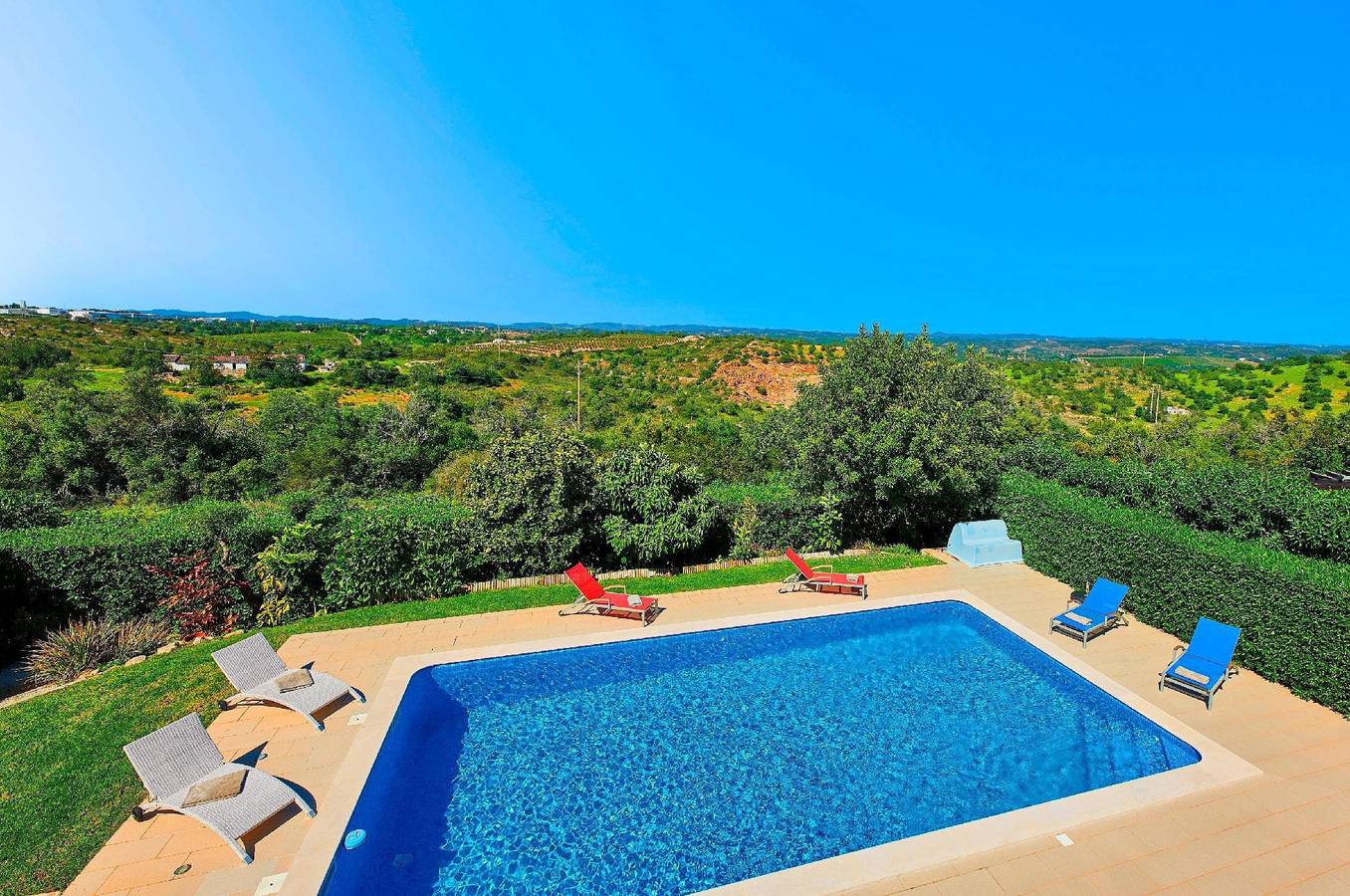Villa Vasa, Quinta do Perogil in Tavira, Tavira (Santiago)