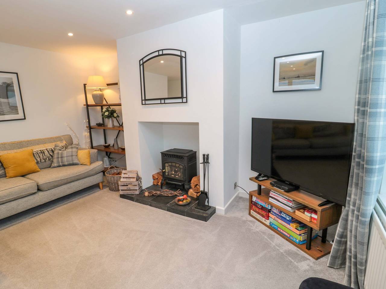Wynding Apartment in Amble, Northumberland