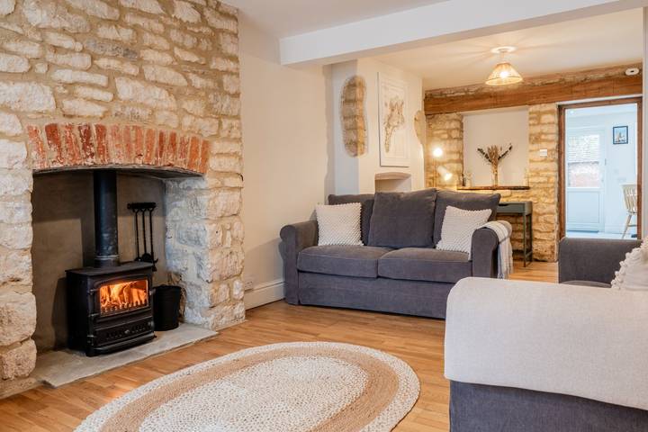 Cottage for 4 people, with garden in Cirencester