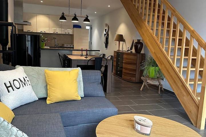 Location de vacances pour 6 personnes, avec terrasse dans Office De Tourisme Des Rousses